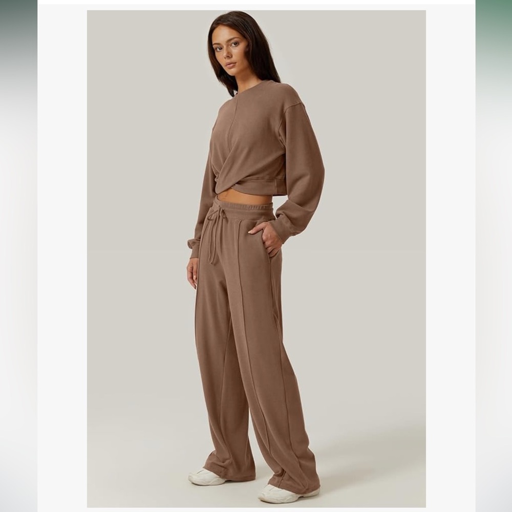 🆕 QINSEN Women’s 2 Piece Lounge Set